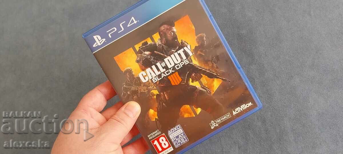 CALL of DUTY / Black Ops - PS4