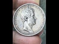 Italia Sardinia 5 Lire 1835 Argint