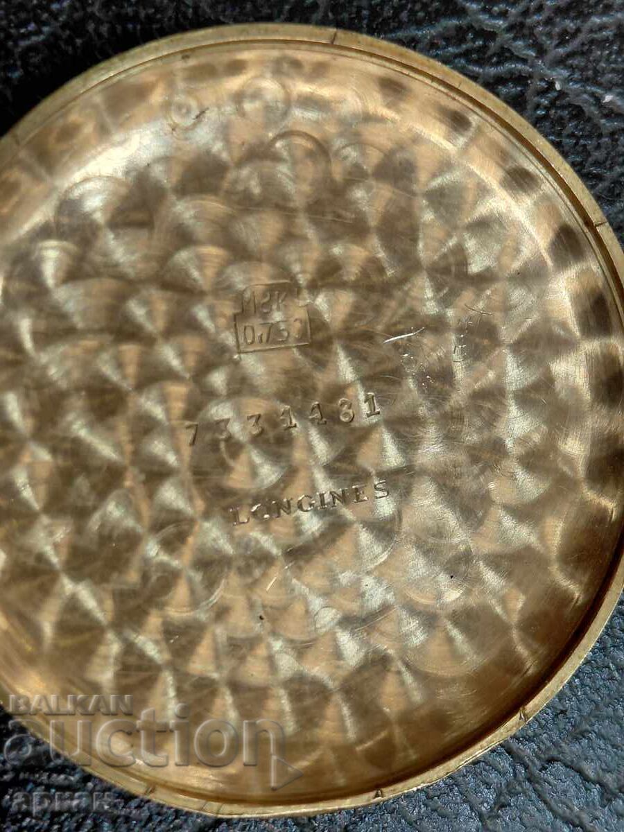 Longines - Ρολόι χρυσού 18 καρατίων 1950 με τιμή 4000.00 BGN | € 2045.17 Longines - Ρολόι χρυσού 18 καρατίων 1950 με τιμή 4000.00 BGN | € 2045.17