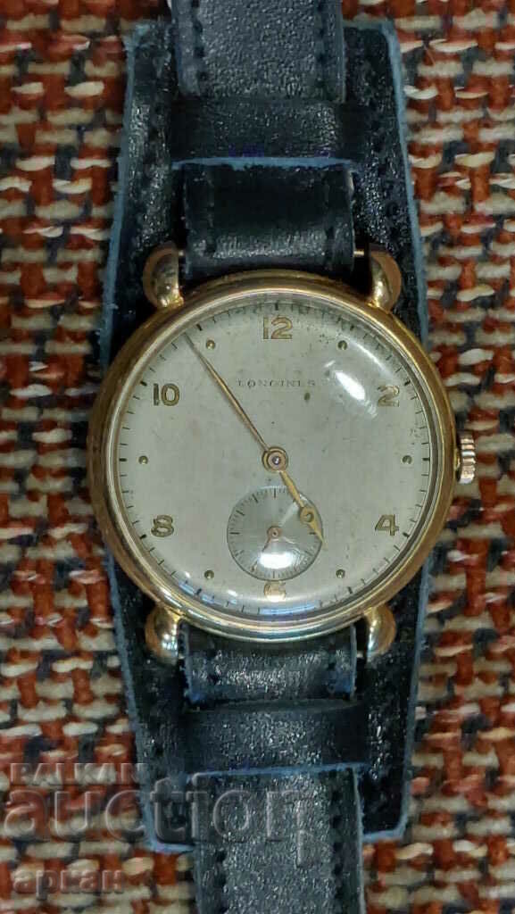 Δημοπρασία Longines - Ρολόι χρυσού 18 καρατίων 1950