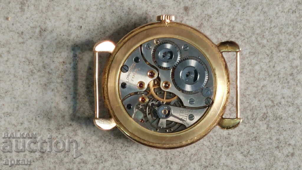Longines - Ρολόι χρυσού 18 καρατίων 1950 - 5