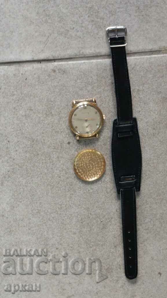 Longines - Ceas din aur de 18K 1950 - 6