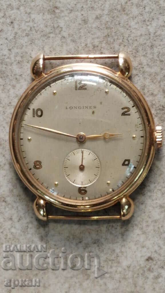 Longines  -18 карата златен часовник 1950 г.