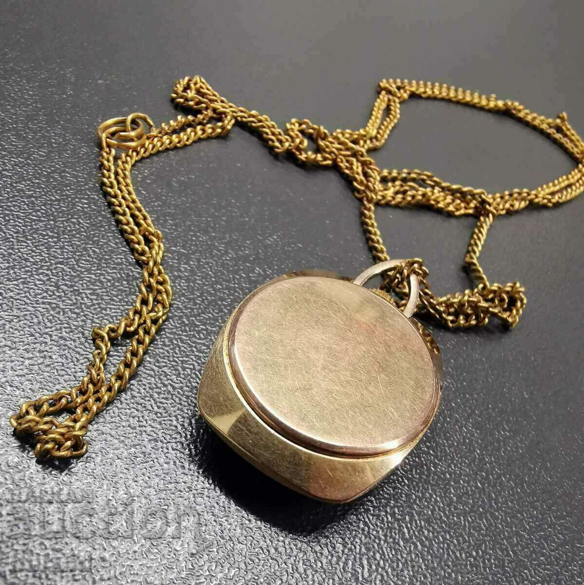 Glashutte Medallion Women's Watch Gilded Plating - 5 Glashutte Medallion Women's Watch Gilded Plating - 5