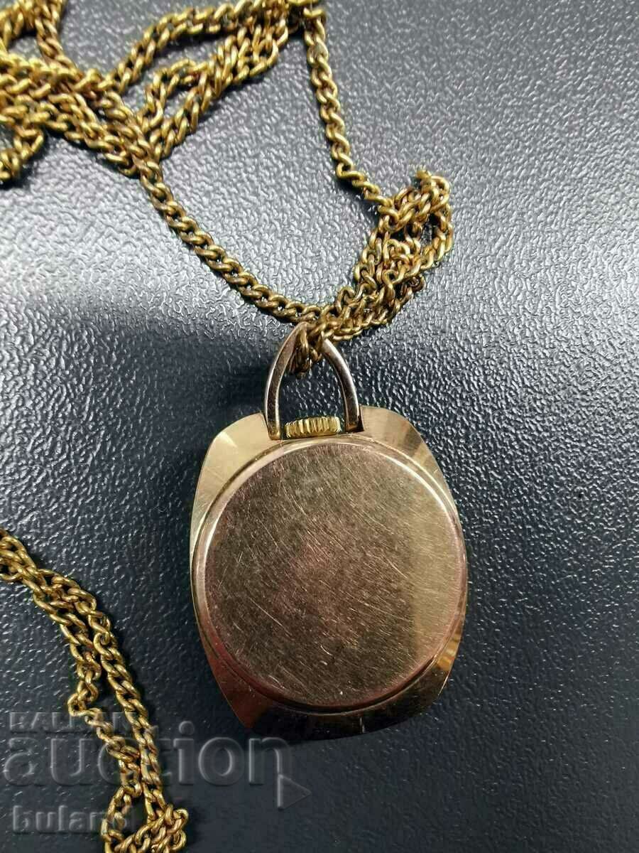 Glashutte Medallion Women's Watch Gilded Plating - 6 Glashutte Medallion Women's Watch Gilded Plating - 6