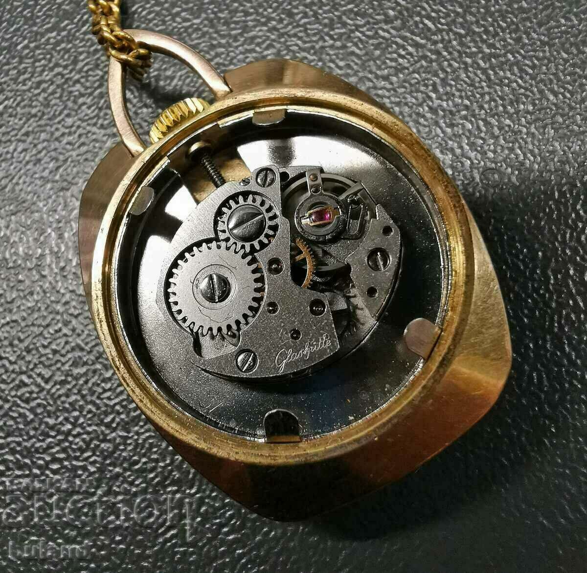 Glashutte Medallion Women's Watch Gilded Plating - 7 Glashutte Medallion Women's Watch Gilded Plating - 7