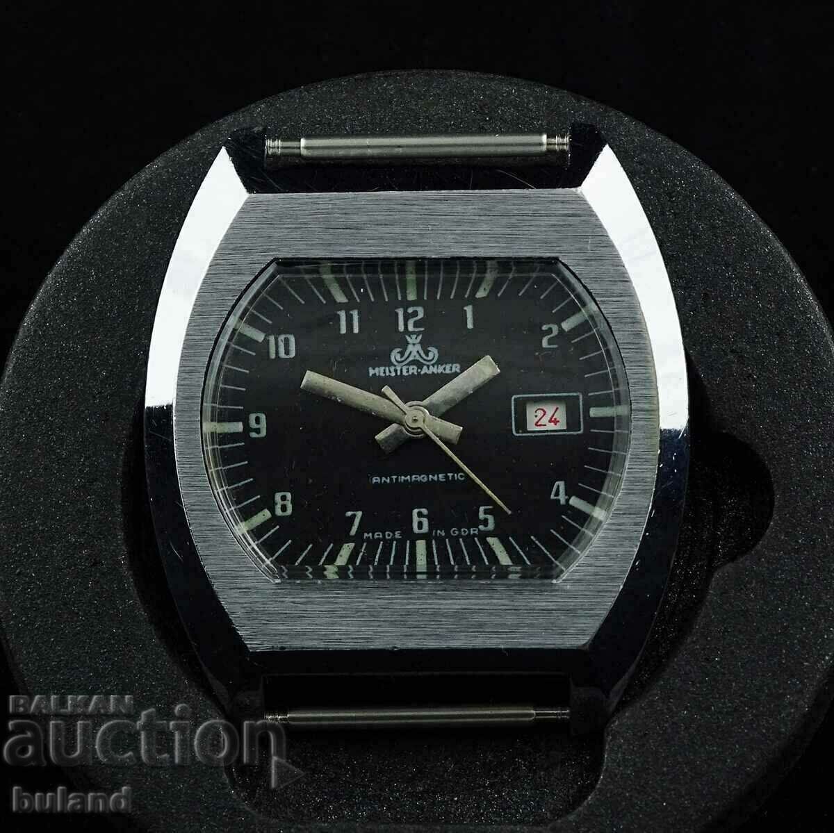 Old German Meister Anker Clock for Repair or Parts with price 19.90 BGN | € 10.17 Old German Meister Anker Clock for Repair or Parts with price 19.90 BGN | € 10.17