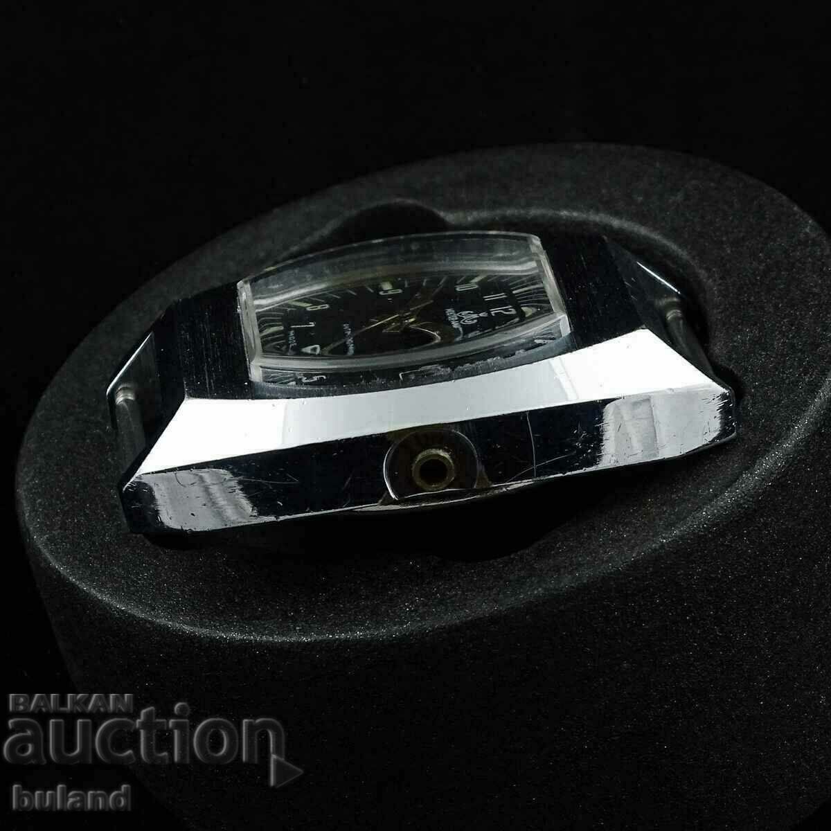 Old German Meister Anker Clock for Repair or Parts - 5 Old German Meister Anker Clock for Repair or Parts - 5