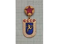 INSTRUCTOR PUBLICIST USSR BADGE