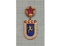 ИНСТРУКТОР ОБЩЕСТВЕНИК СССР  ЗНАЧКА