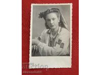 Fiica/?/ a lui Mihail Sholokhov veche fotografie