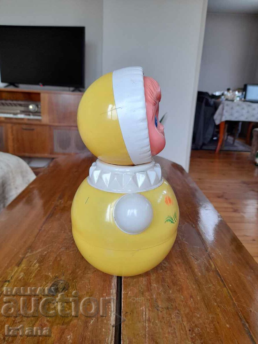 Old doll Nevalyashka with price 70.00 BGN | € 35.79 Old doll Nevalyashka with price 70.00 BGN | € 35.79