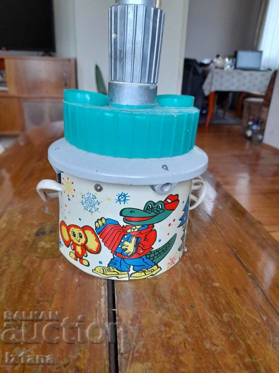 Livrarea Vechi suport rotativ pentru brad de Crăciun