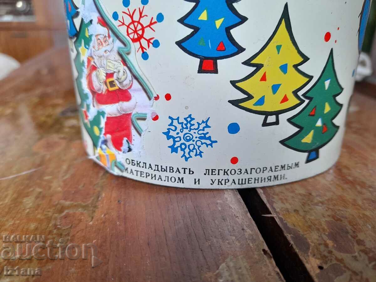 Vechi suport rotativ pentru brad de Crăciun - 5