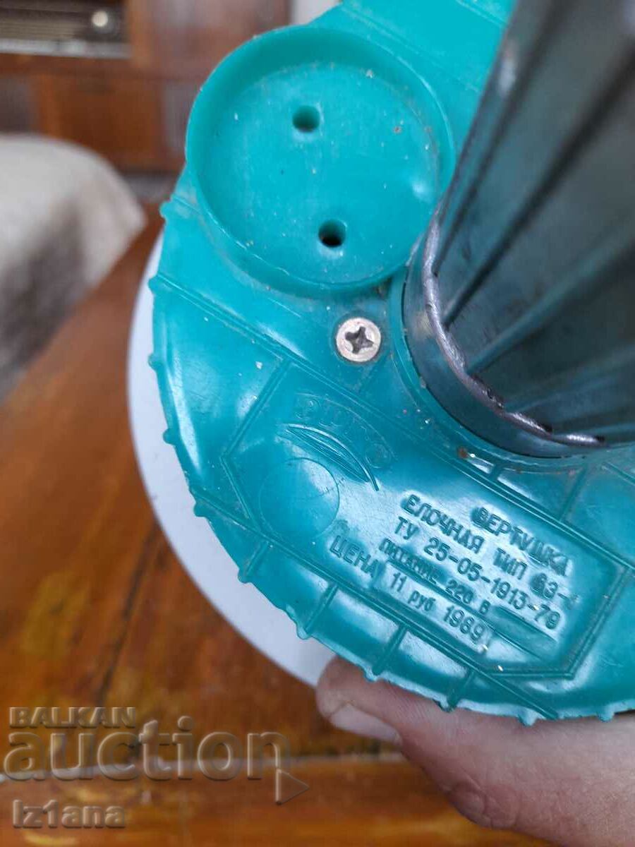 Vechi suport rotativ pentru brad de Crăciun - 7