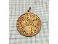 HOLY TRINITY CHRISTIANITY MEDALLION