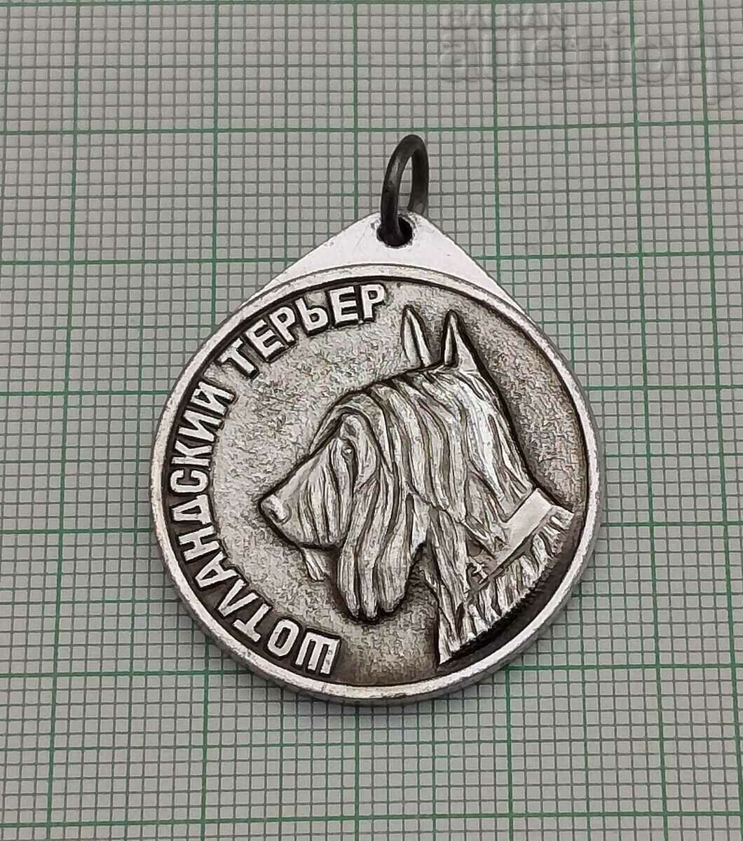 SCOTTISH TERRIER DOG BADGE SIGN SCOTTISH TERRIER DOG BADGE SIGN