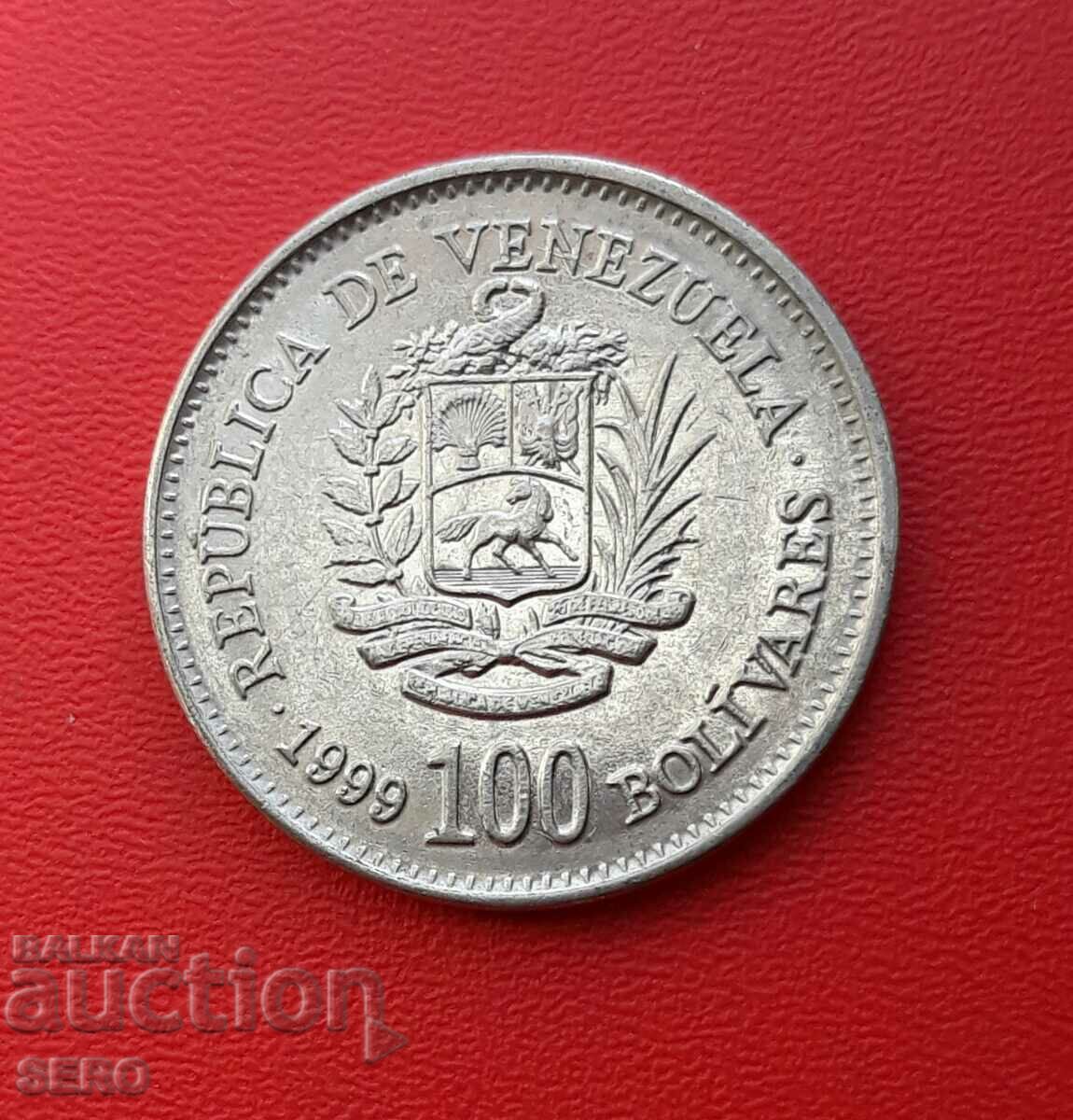 Venezuela-100 bolivars 1999