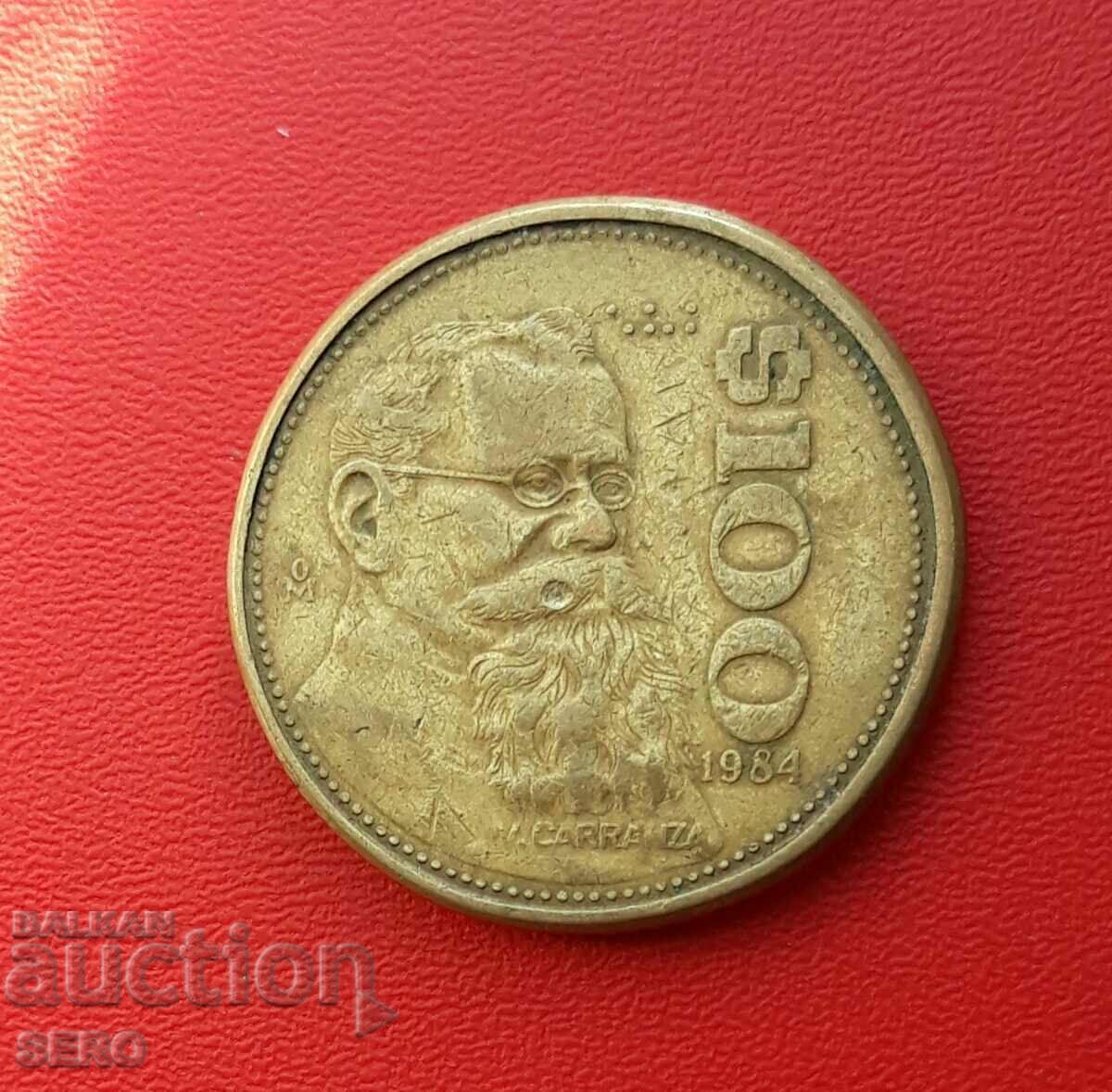 Mexico-100 pesos 1984