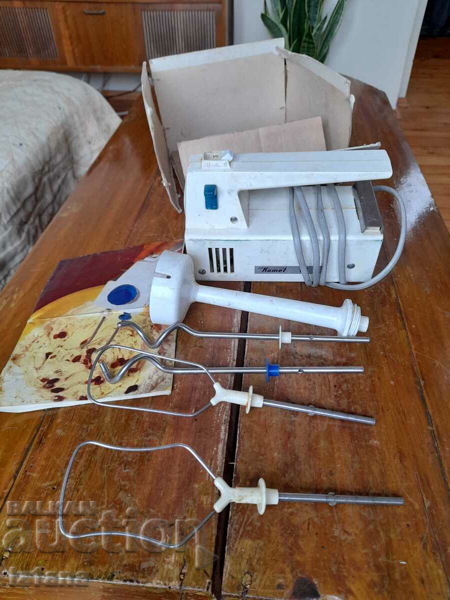 Old mixer AKA Komet RG 5 with price 60.00 BGN | € 30.68 Old mixer AKA Komet RG 5 with price 60.00 BGN | € 30.68