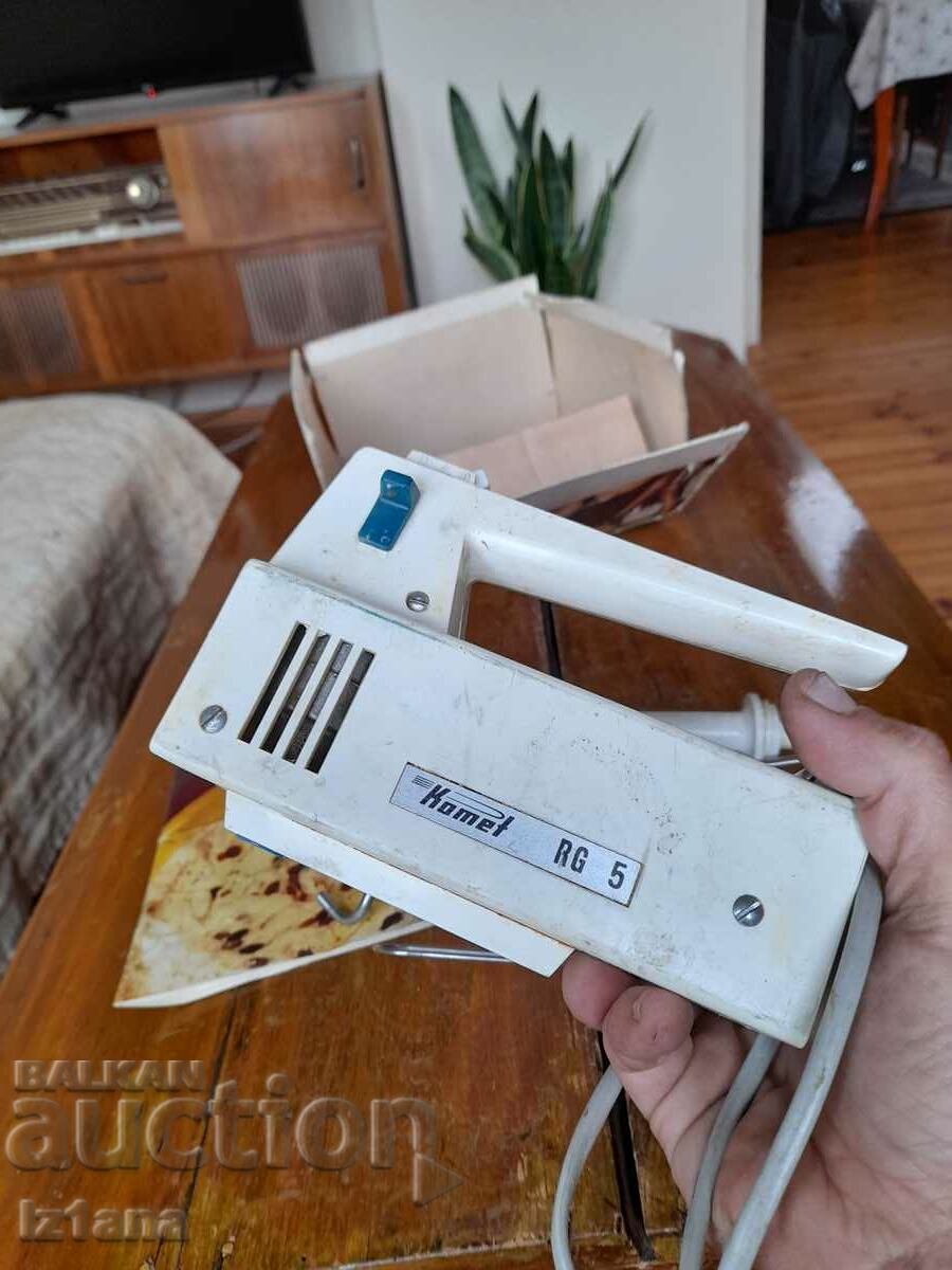 Delivery of Old mixer AKA Komet RG 5 Delivery of Old mixer AKA Komet RG 5