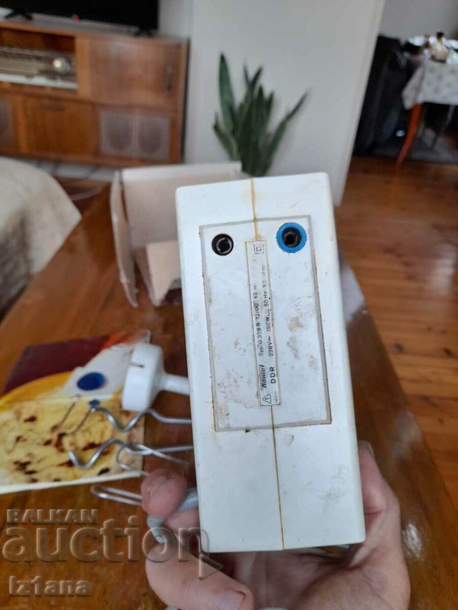 Old mixer AKA Komet RG 5 - 5 Old mixer AKA Komet RG 5 - 5