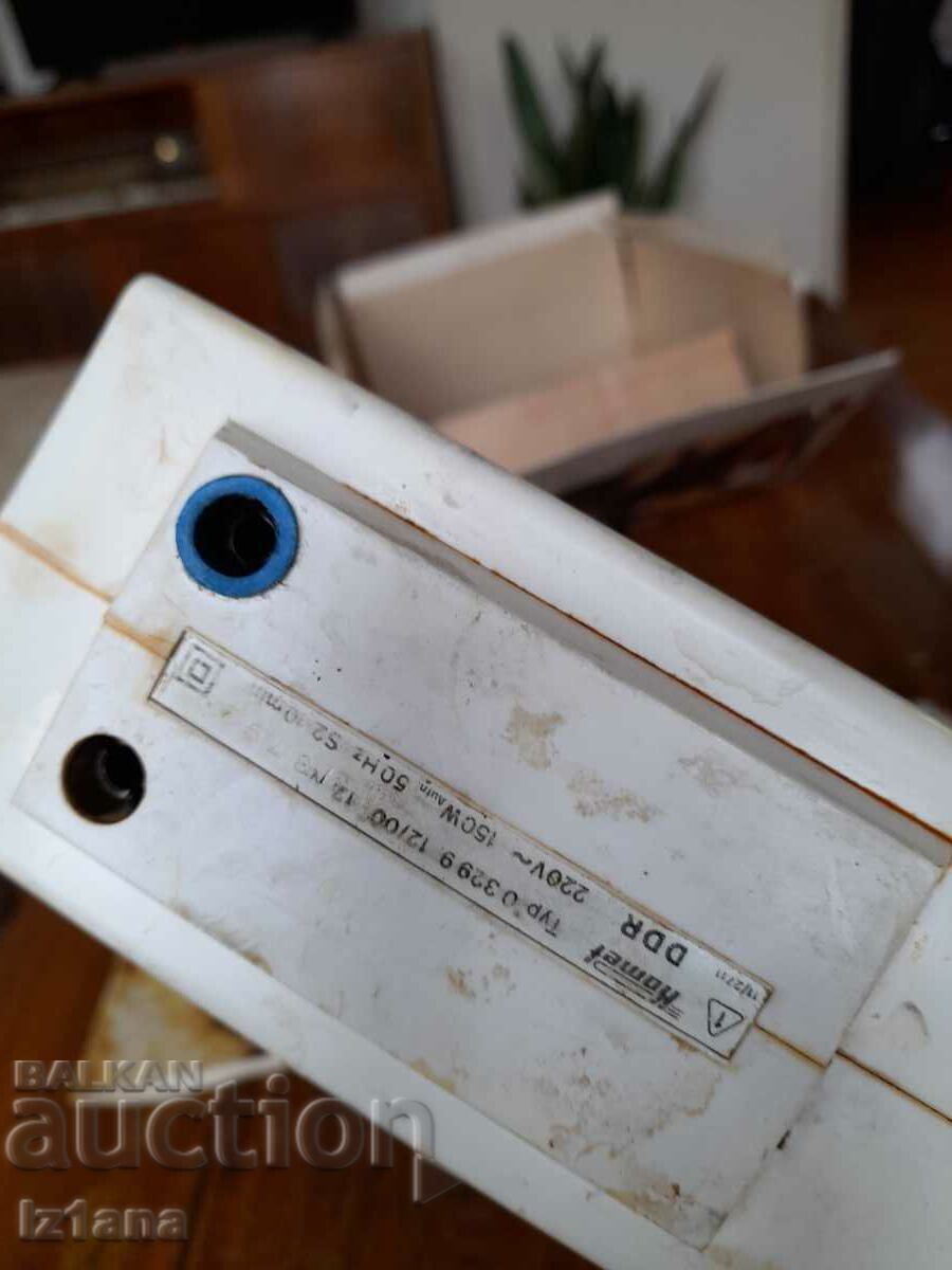 Old mixer AKA Komet RG 5 - 6 Old mixer AKA Komet RG 5 - 6