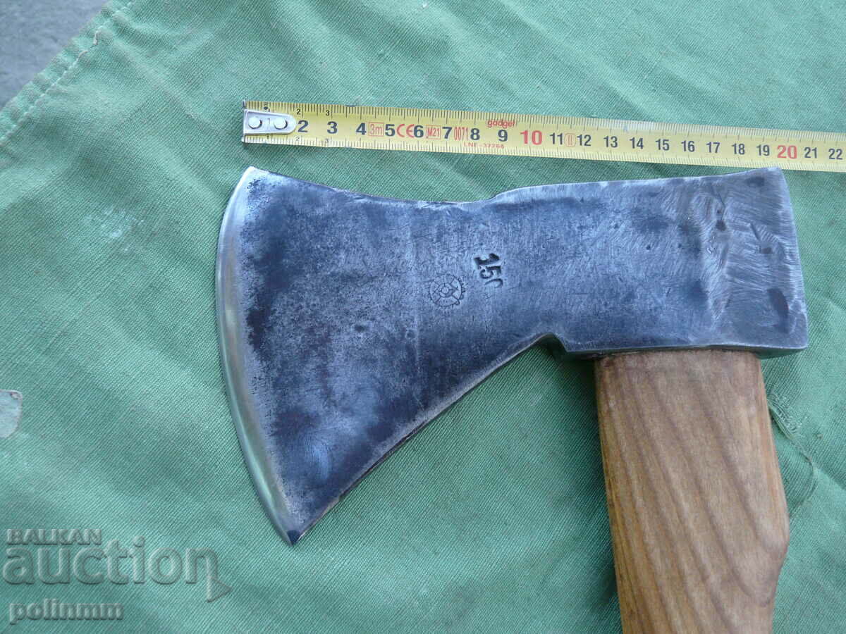 Old German ax - 535 with price 100.00 BGN | € 51.13 Old German ax - 535 with price 100.00 BGN | € 51.13