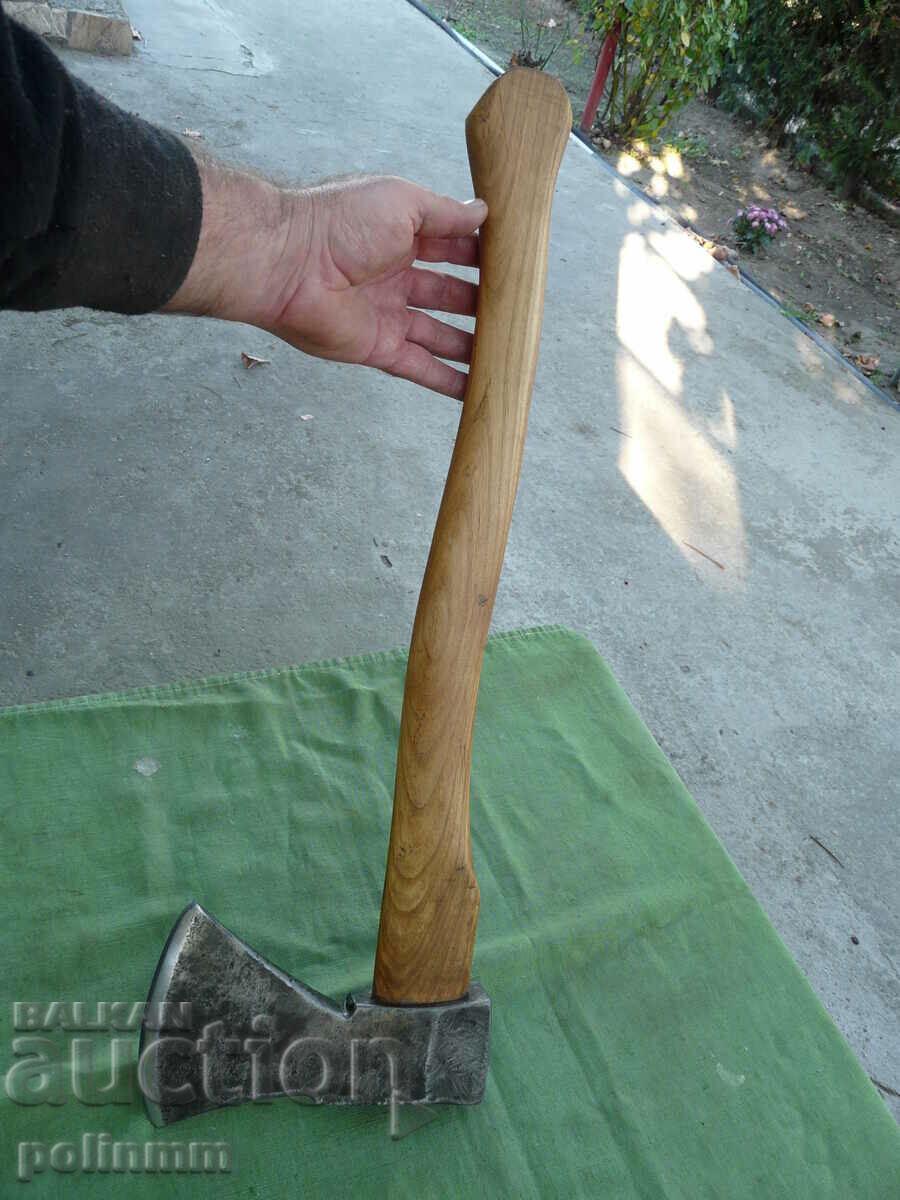 Delivery of Old German ax - 535 Delivery of Old German ax - 535