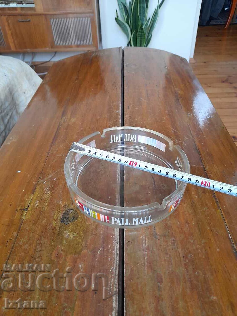 Auction Old Pall Mall ashtray Auction Old Pall Mall ashtray