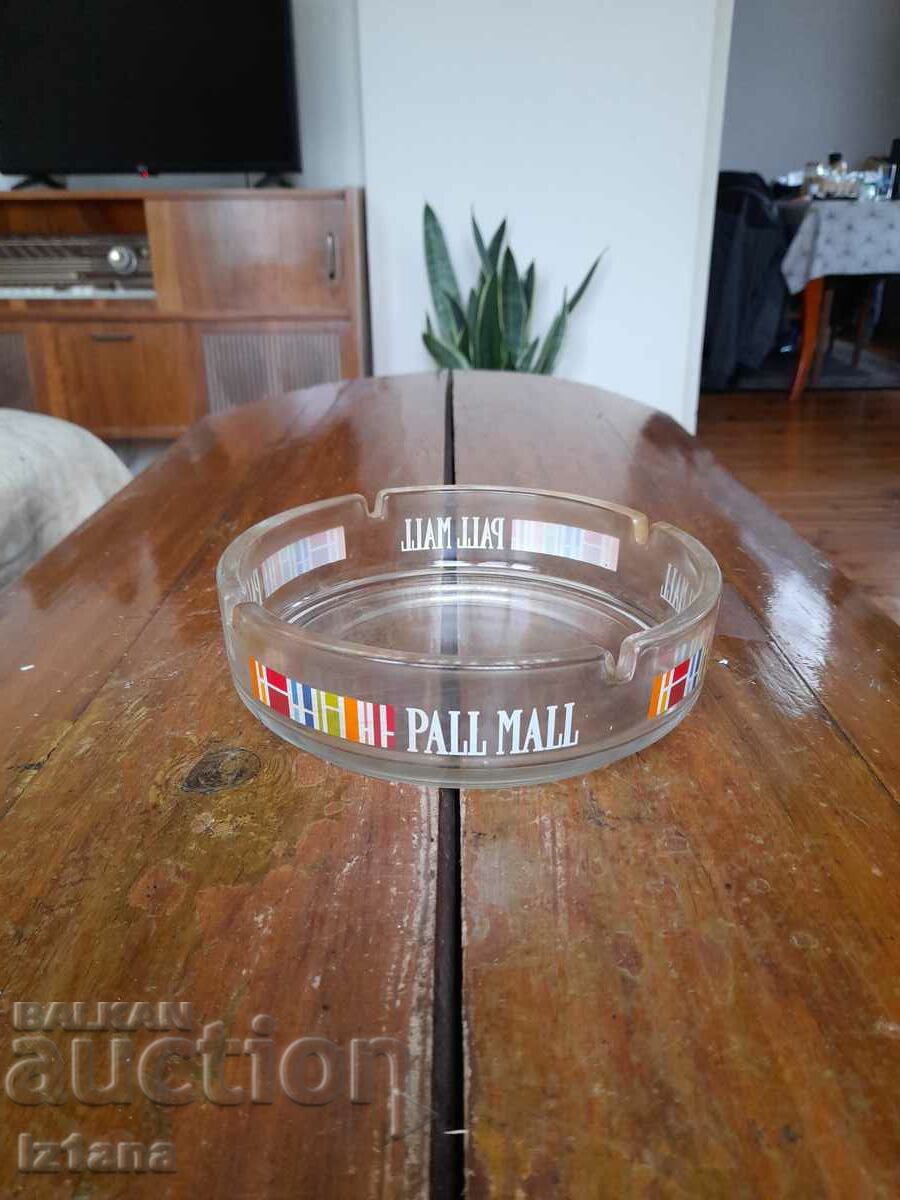 Old Pall Mall ashtray