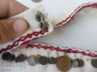 Sokai, sokle, headpiece, jewelry, silver, costume, embroidery,