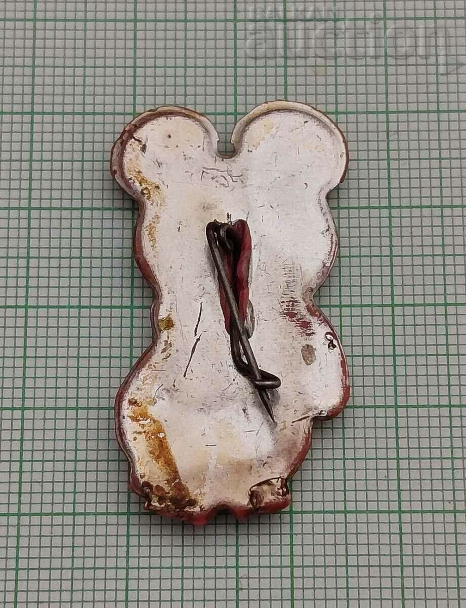 OLYMPICS MOSCOW 1980 THE BEAR MICE USSR BADGE with price 3.00 BGN | € 1.53 OLYMPICS MOSCOW 1980 THE BEAR MICE USSR BADGE with price 3.00 BGN | € 1.53