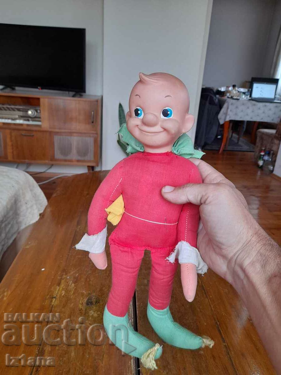 Păpușă veche, clovn cu preț 55.00 BGN | € 28.12 Păpușă veche, clovn cu preț 55.00 BGN | € 28.12