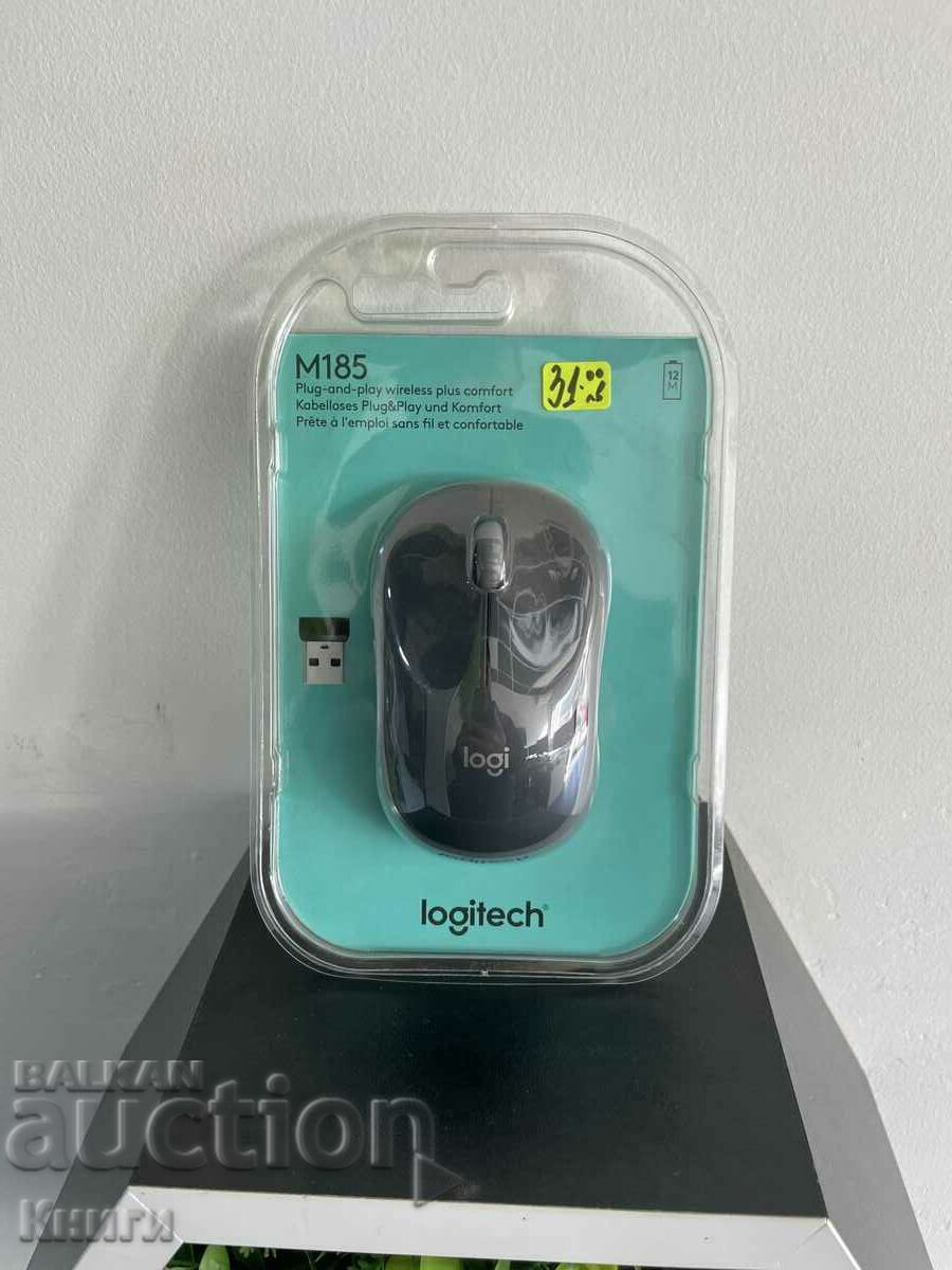 Мишка Logitech M185 - нова