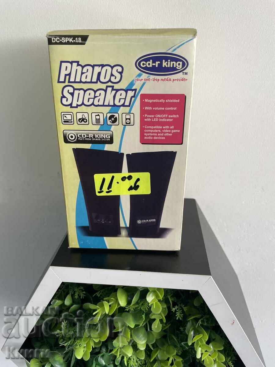 Pharos speakers - new