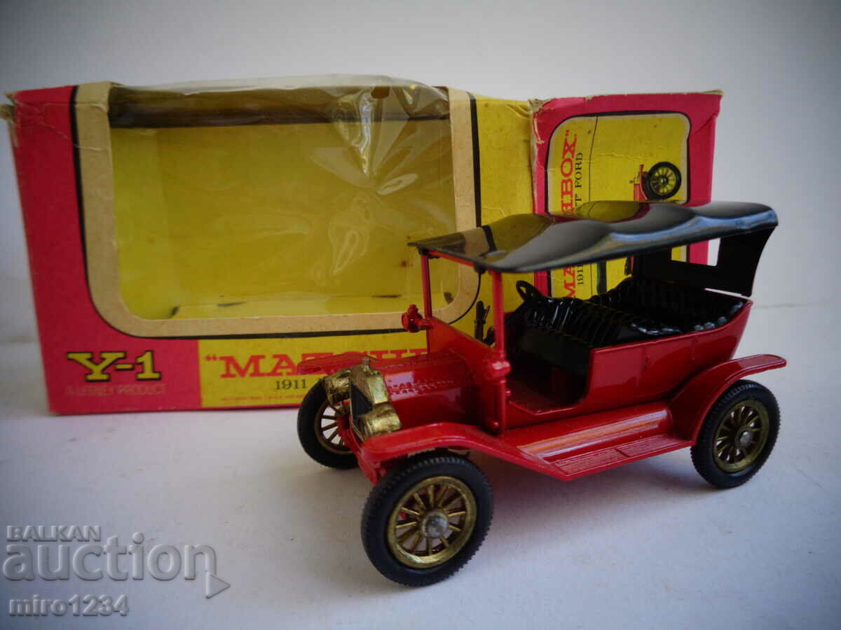 OT 1 СТ. БЗЦ  MATCHBOX  FORD MODEL T  МОДЕЛ КОЛИЧКА