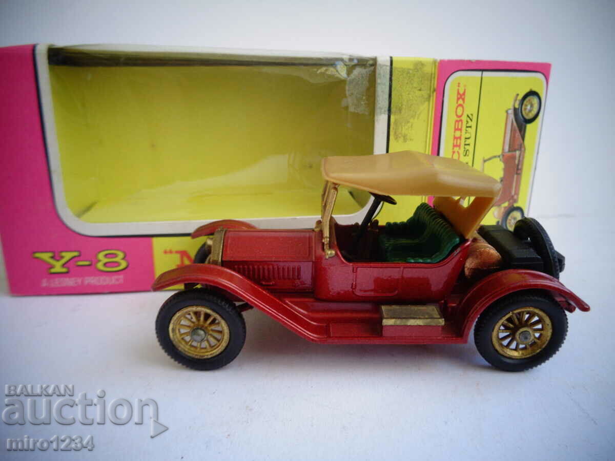 OT 1 ST. BZC MATCHBOX STUTZ 1914 MODEL TROLLEY