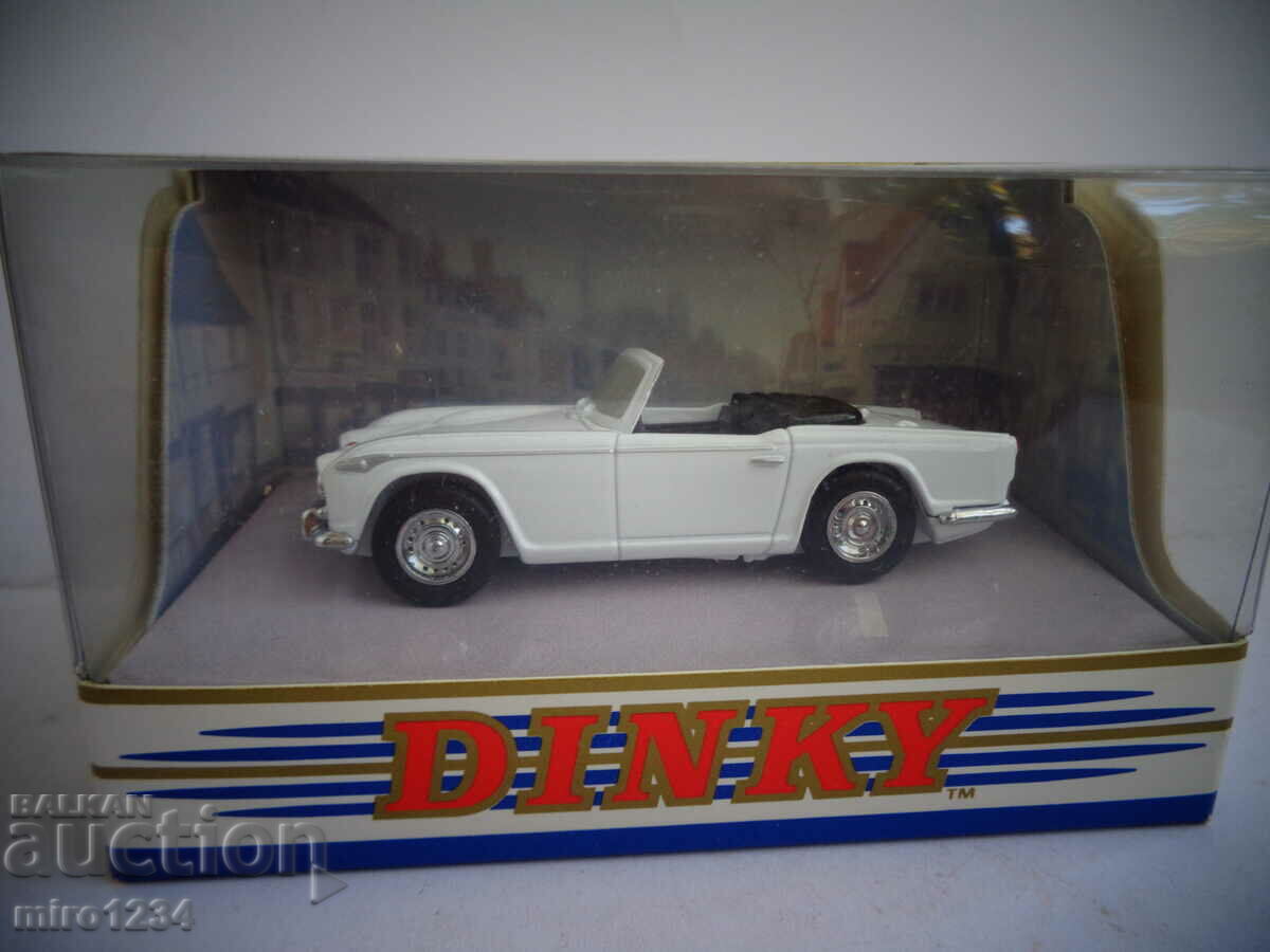 BZC MACHBOX DINKY TRIUMPH 1965 MODEL cărucior de jucărie