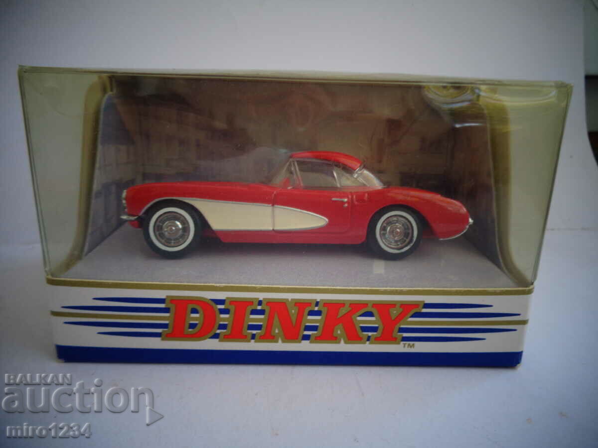 BZC MATCHBOX DINKY CHEVROLET CORVETTE TOY TROLLEY