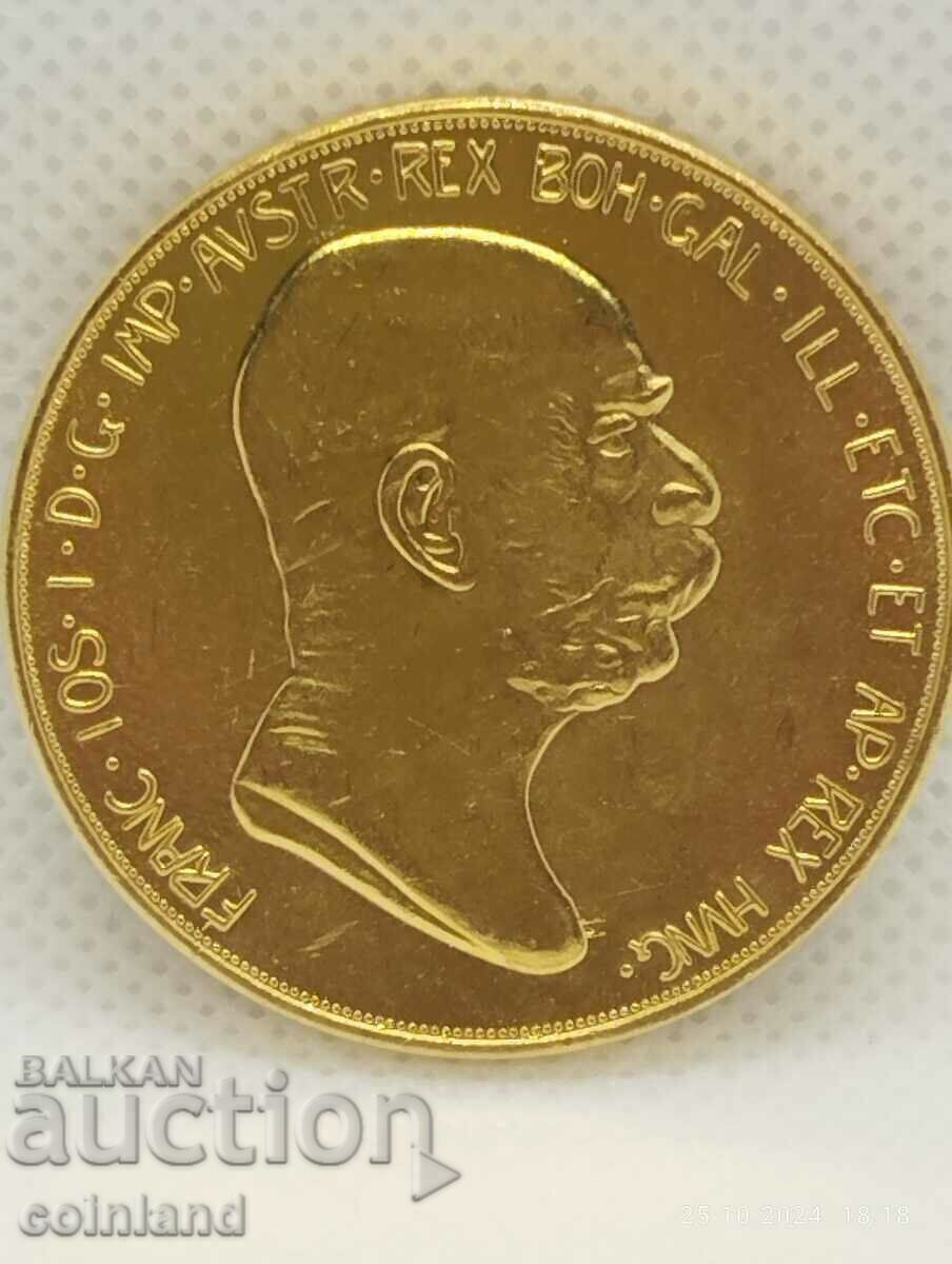 100 crown Franz Joseph l 1908 - REPLICA REPRODUCTION with price 12.00 BGN | € 6.14 100 crown Franz Joseph l 1908 - REPLICA REPRODUCTION with price 12.00 BGN | € 6.14