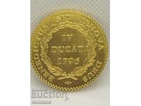 4 ducats 1796 - REPLICA REPRODUCTION