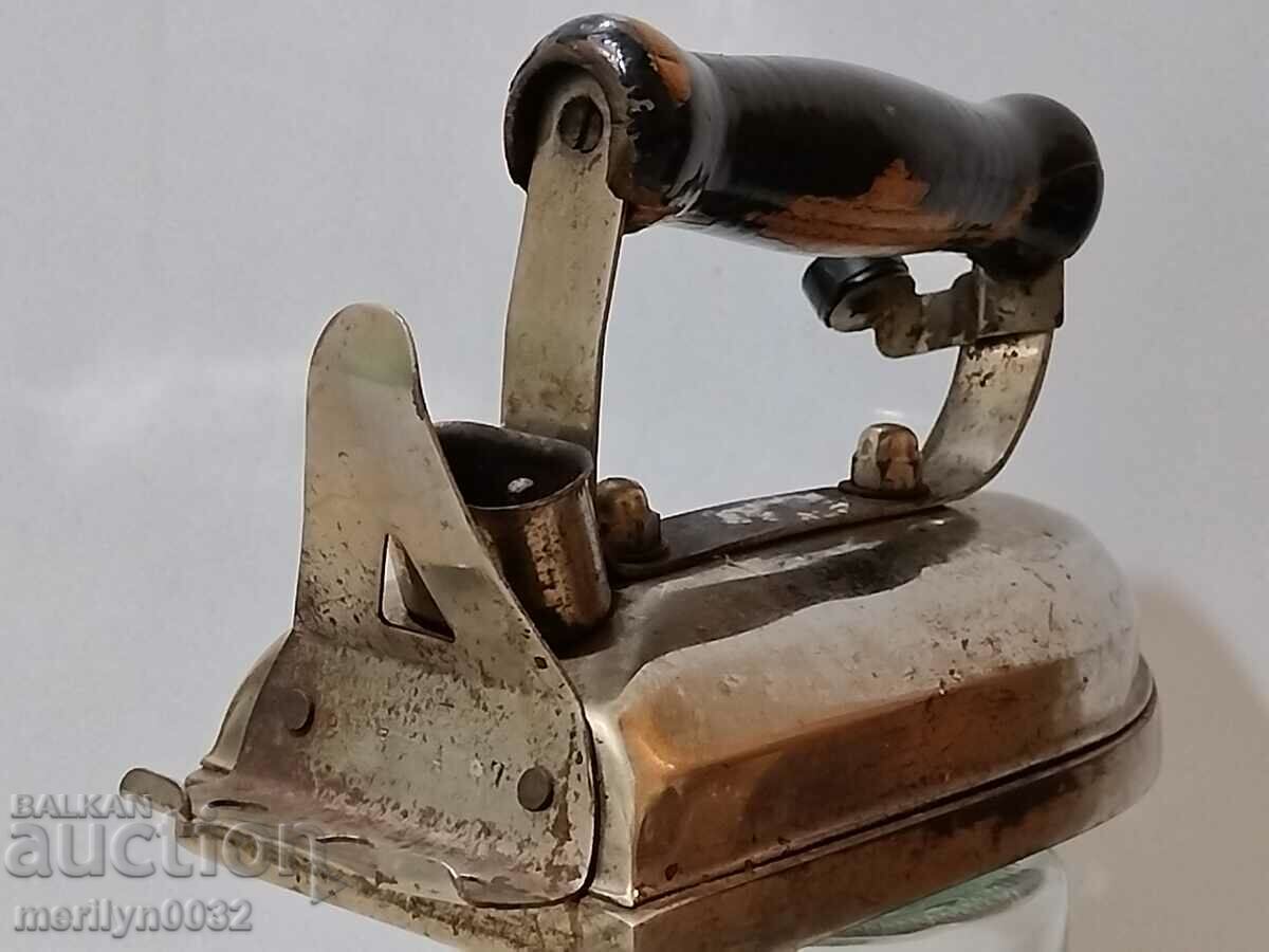 Fier de călcat electric vechi social timpuriu, anii 1950 - 5