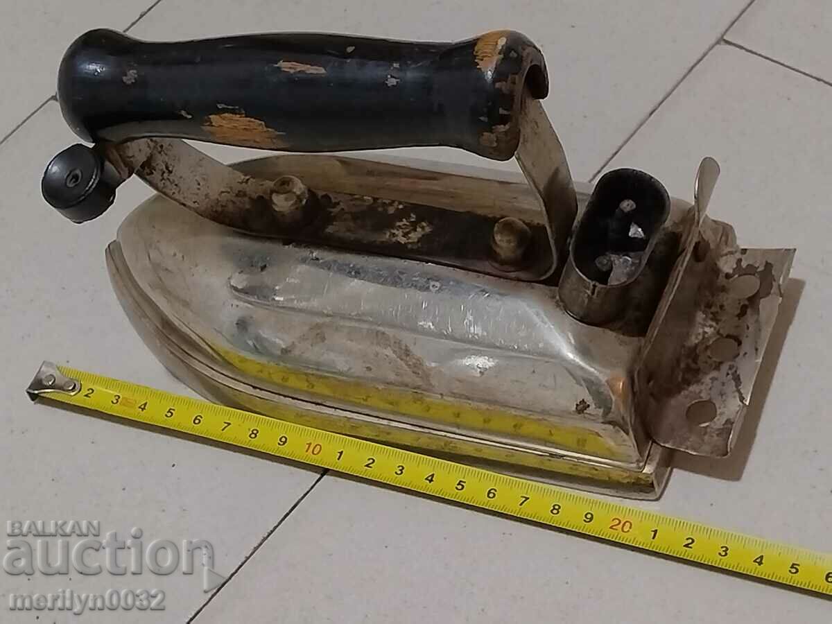 Fier de călcat electric vechi social timpuriu, anii 1950 - 6