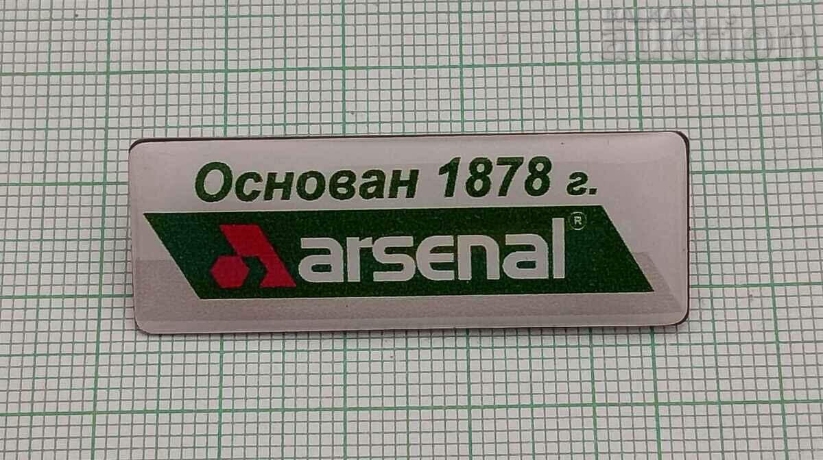 ARSENAL KAZANLK LOGO BADGE