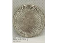 SILVER COIN MEDAL PLAQUE PUTIN-REPLICA REPRODUCTION