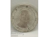 MEDALIA MONEDA DE ARGINT PLACA REPRODUCERE PUTIN-REPLICA