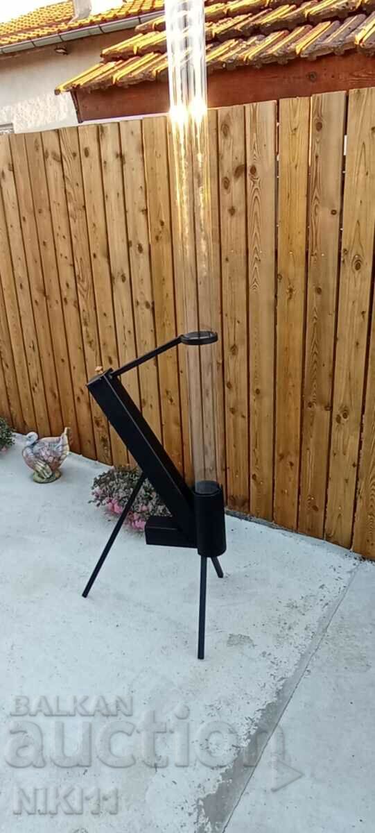 Σόμπα πυραύλων pellet με ανοιχτή φωτιά σε γυάλινο σωλήνα με τιμή 540.00 BGN | € 276.10 Σόμπα πυραύλων pellet με ανοιχτή φωτιά σε γυάλινο σωλήνα με τιμή 540.00 BGN | € 276.10