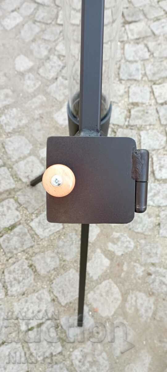 Σόμπα πυραύλων pellet με ανοιχτή φωτιά σε γυάλινο σωλήνα - 6 Σόμπα πυραύλων pellet με ανοιχτή φωτιά σε γυάλινο σωλήνα - 6