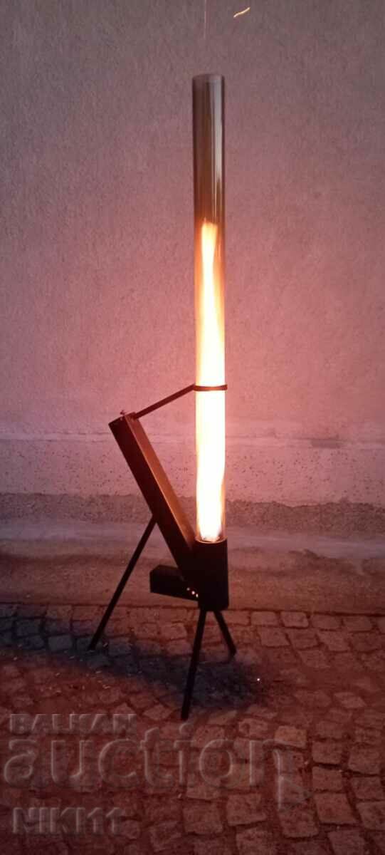 Σόμπα πυραύλων pellet με ανοιχτή φωτιά σε γυάλινο σωλήνα - 7 Σόμπα πυραύλων pellet με ανοιχτή φωτιά σε γυάλινο σωλήνα - 7